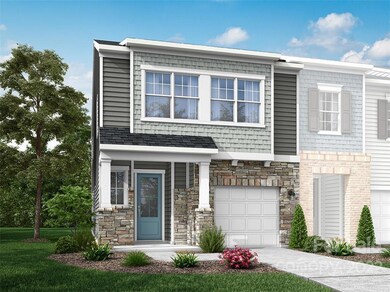 Pergola Plan 3 Exterior Style B End Unit