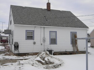 Back of home