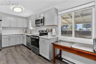 Stainless steel appliances