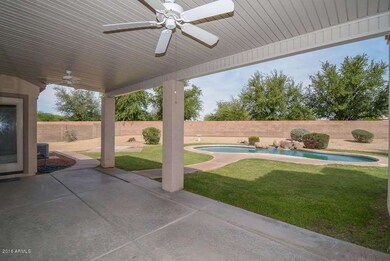 Covered Patio & Pool
