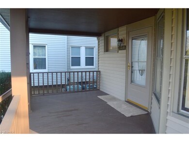 Another view of front porch