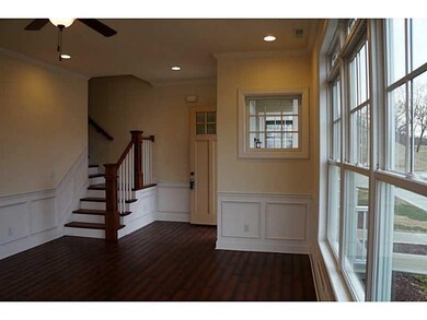 Family Room. Family Room facing Foyer