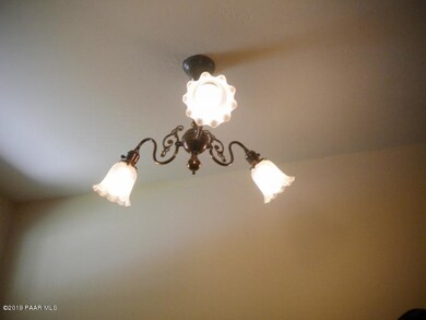 Entry antique light