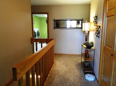 Upstairs landing