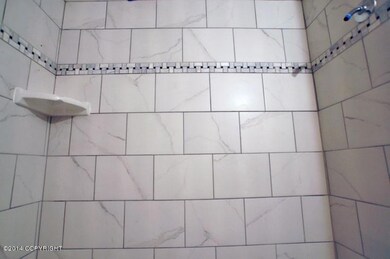 New Tile in Shower
