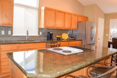 Kitchen with Eating Bar