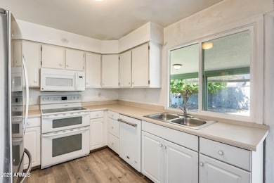 Bright kitchen