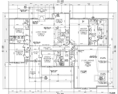 Floor plan / room layout