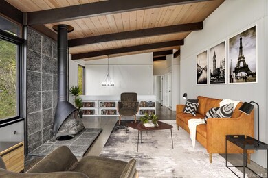 Living Room - Virtually Staged