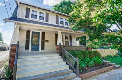 Exterior Front Porch