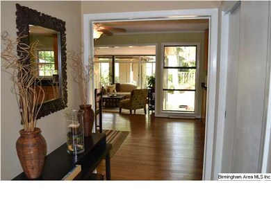 Open floor plan with fantastic light.