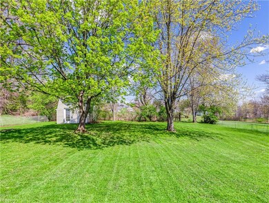 Beautiful large fenced-in backyard.