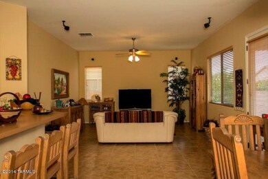 Family Room from the Kitchen