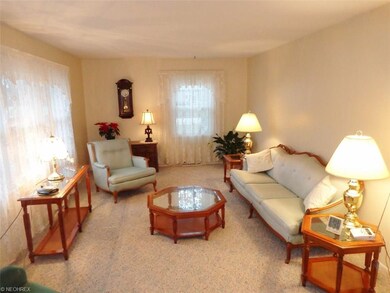 Nice neutral colors for the living room.  The sell