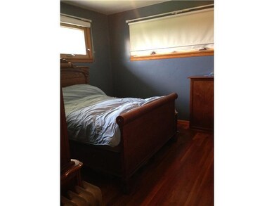 Bedroom. Second and third bedroom are roomy with h