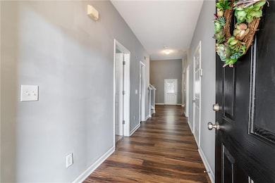 Lots of natural light as you enter this lovely home.