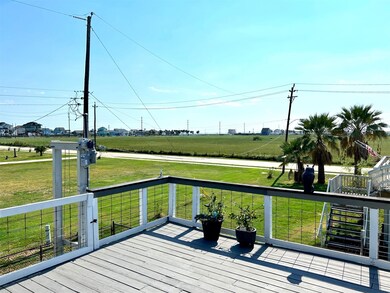View of The Gulf and wide open space looking towar