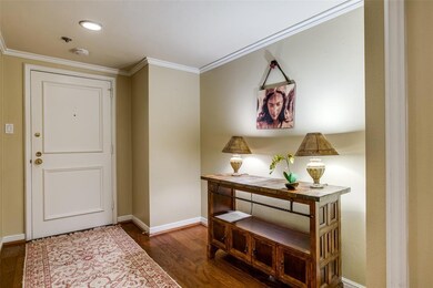 Private foyer