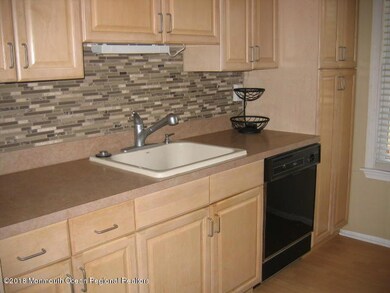 New tile back splash