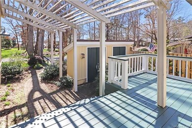 ENJOY YOUR MORNING CUP OF COFFEE ON THE FRONT DECK