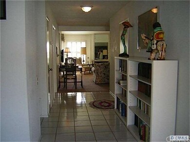 Entry and long  expansive Hallway