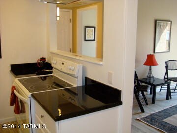 Kitchen to Living Area