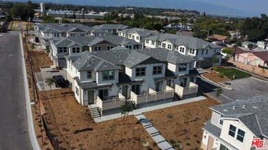 Aerial photography of building 7