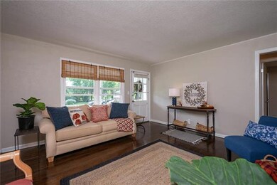 Front room toward door