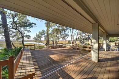 Covered and Uncovered Back Deck