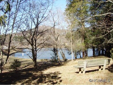 Steps to Beaver Lake