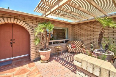 Covered Courtyard