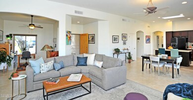 Great room to den
