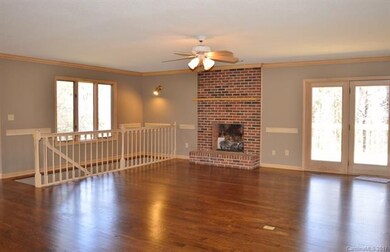 Living Room w/ Fireplace