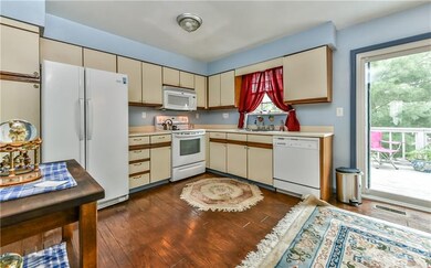 Fully equipped open kitchen with plenty of cabinet