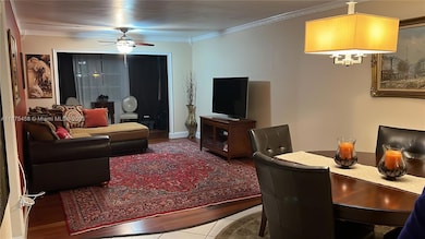 Spacious Living Room and Dining Room