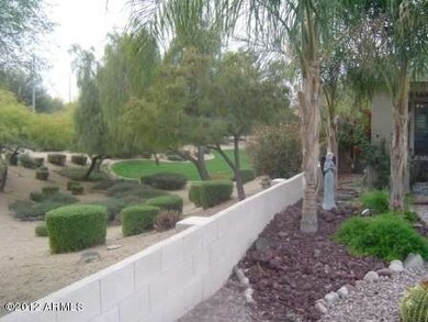 Front Borders Common Area