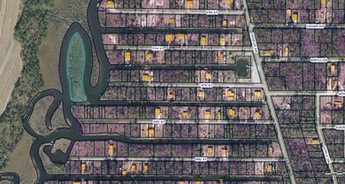 ISLAND OFF OF HARBOR AERIAL