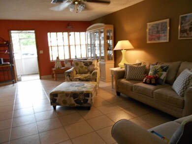 Living Room to exit