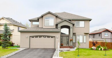 Exterior front street view