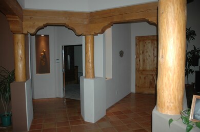 Entry area