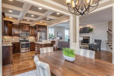 Open Floor Plan!  Refrigerator Remains!