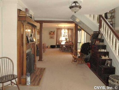 Great Room ~large and open room with fireplace~