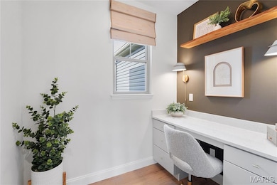 Example picture of a Palmetto model home.  Some features shown may be optional upgrades.