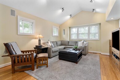 Spacious family room
