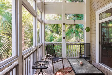 Private Screen Porch