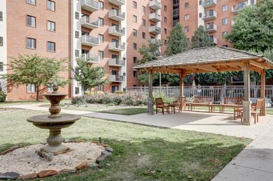 View of community featuring a gazebo