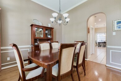 The Formal Dining is also accessible from the Kitchen