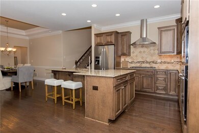 So much to love about this Gourmet Kitchen!