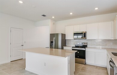 Large Kitchen Island
