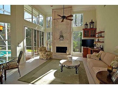 Den/Family/Great Room. Family Room with Custom Wet